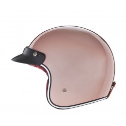 Nox Κράνος N243 ECE 22.06 ροζ χρυσό Jet / Open